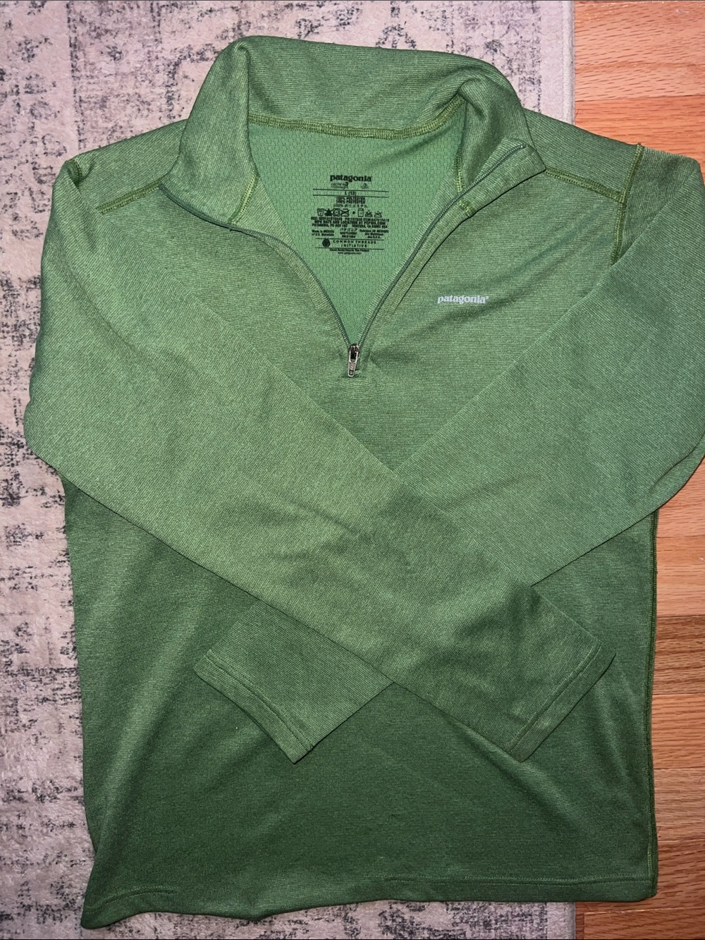 Patagonia Kids 1/4 Zip Pullover